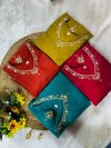 Mithila By Vitara Mul Chanderi Kurtis Set Size Combo